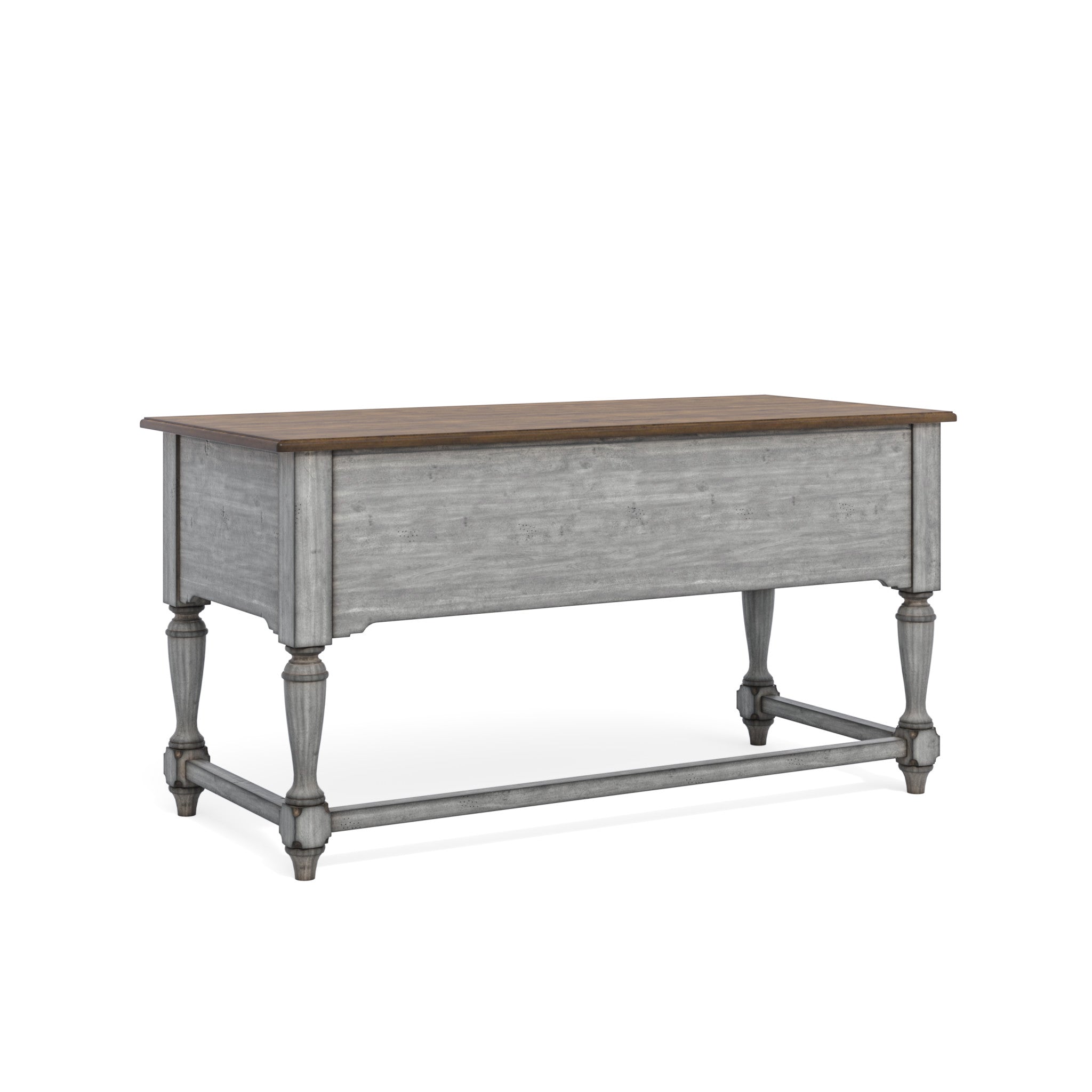 Plymouth Gray Desk