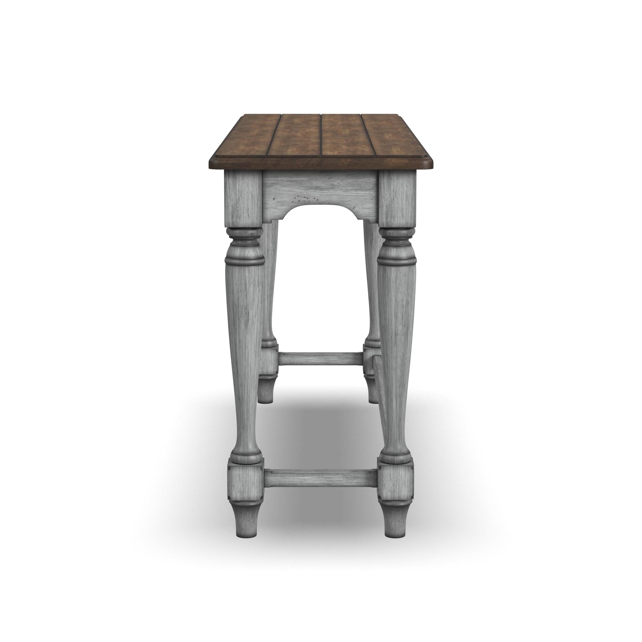 Plymouth Gray Sofa Table