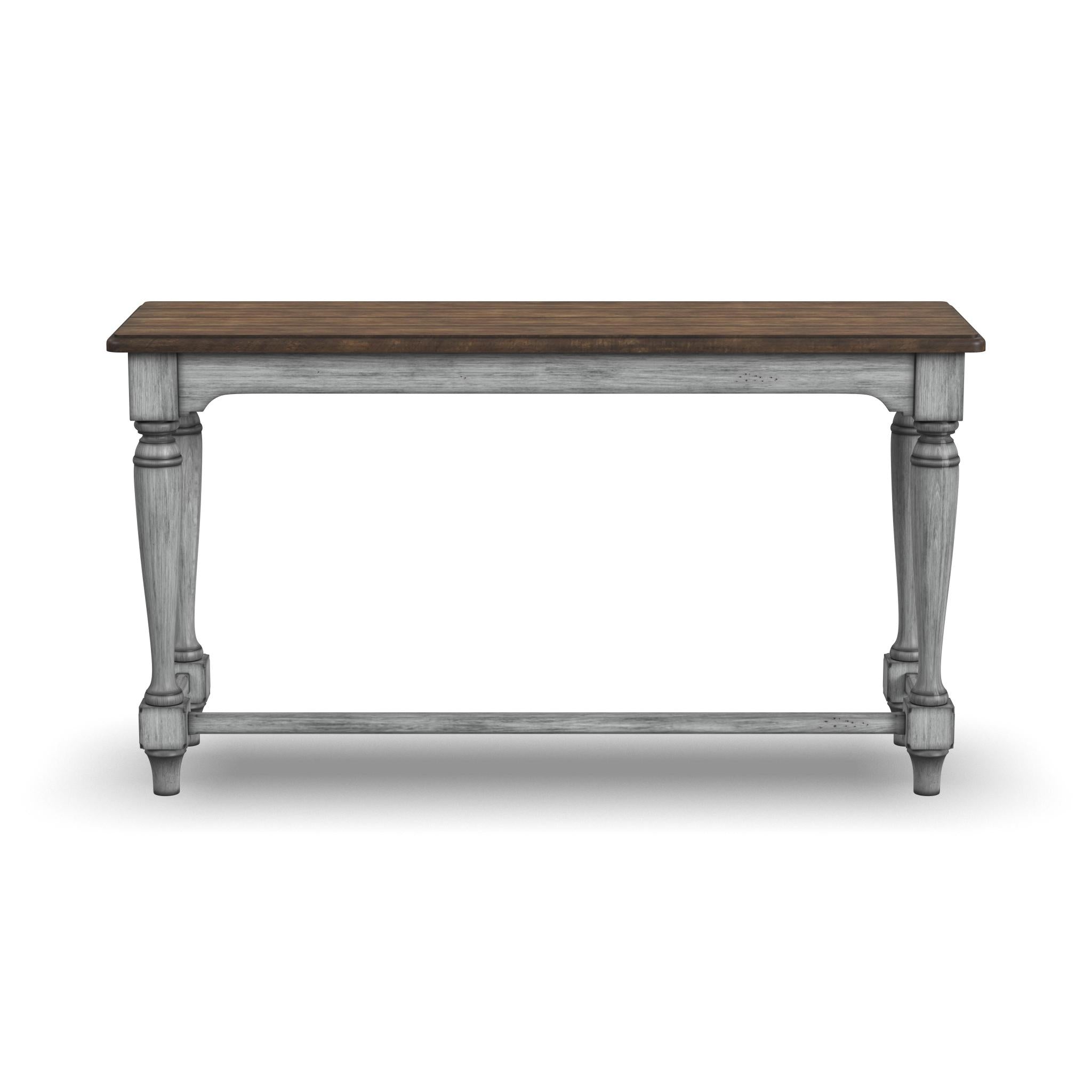 Plymouth Gray Sofa Table