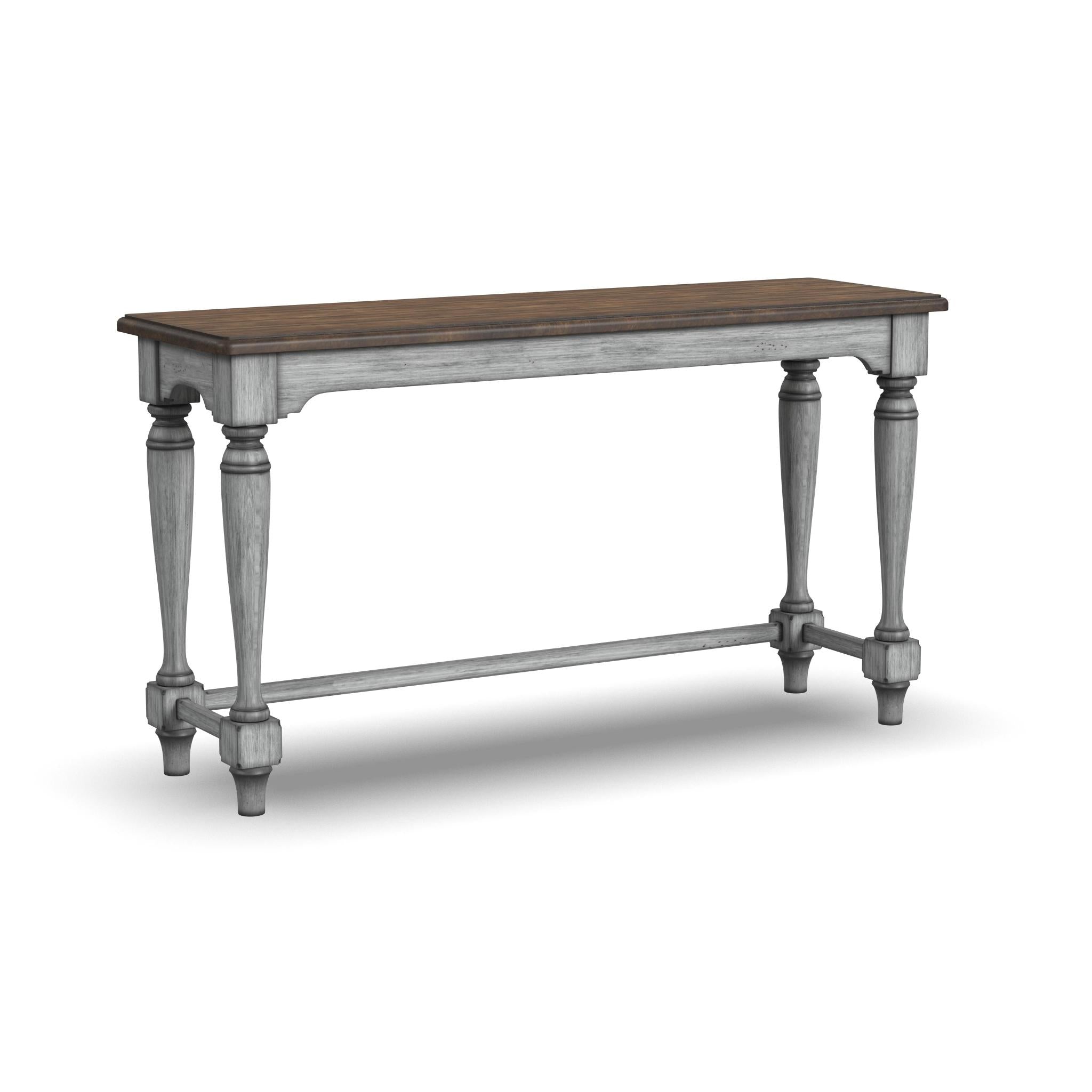 Plymouth Gray Sofa Table