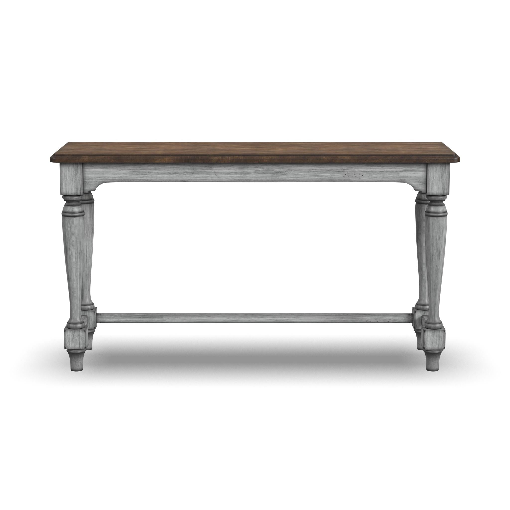 Plymouth Gray Sofa Table