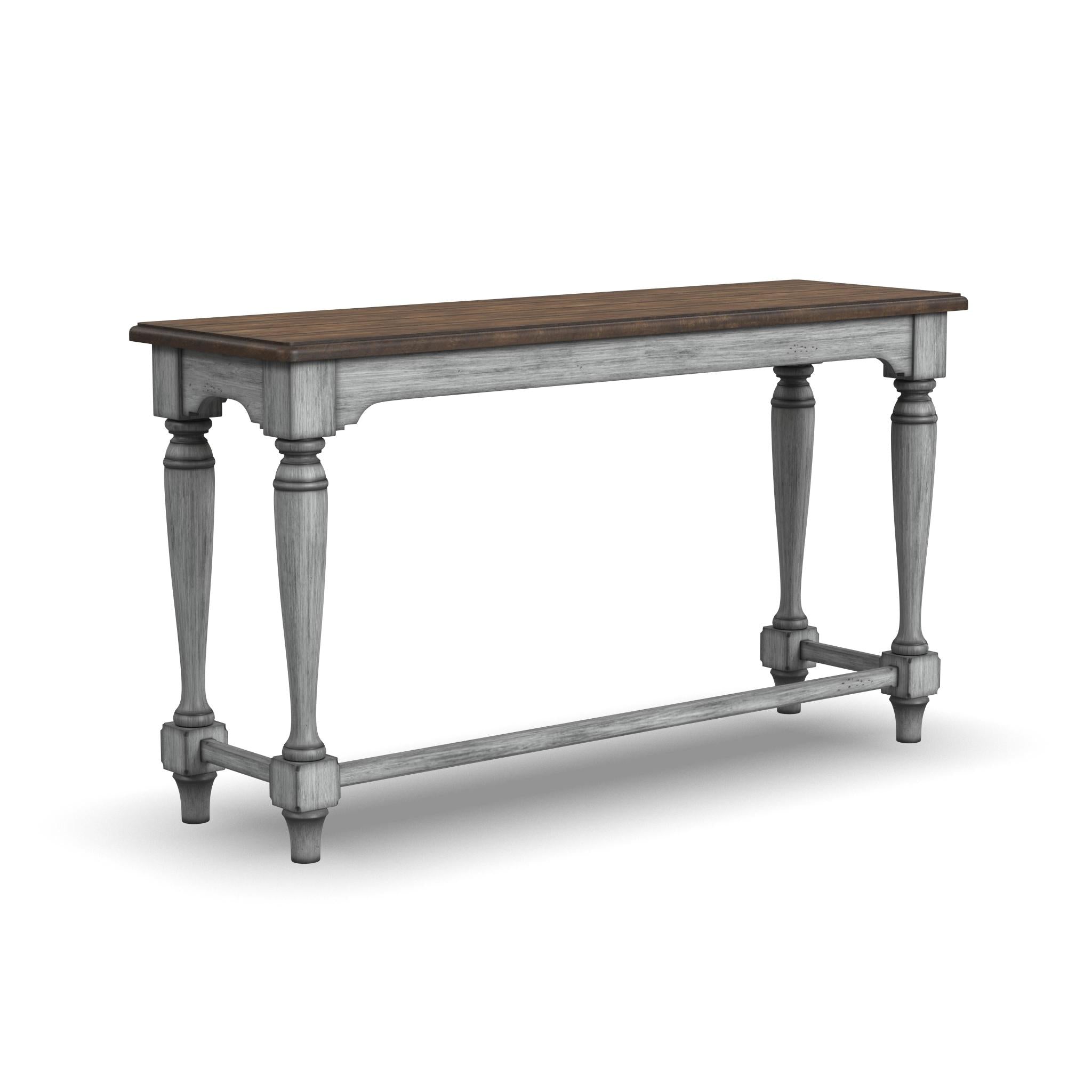 Plymouth Gray Sofa Table