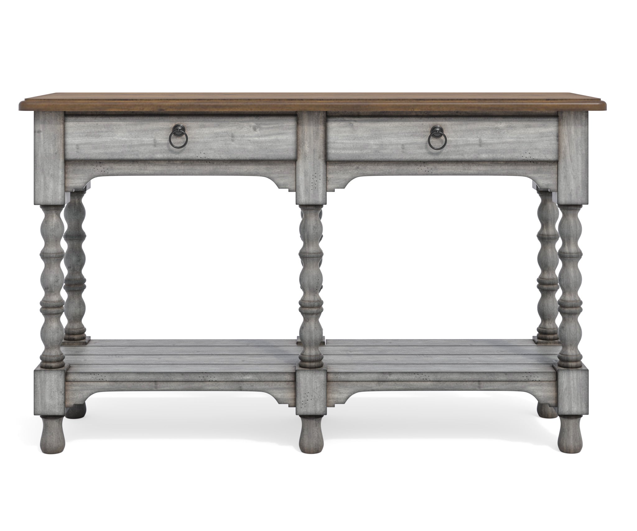 Plymouth Gray Sofa Table