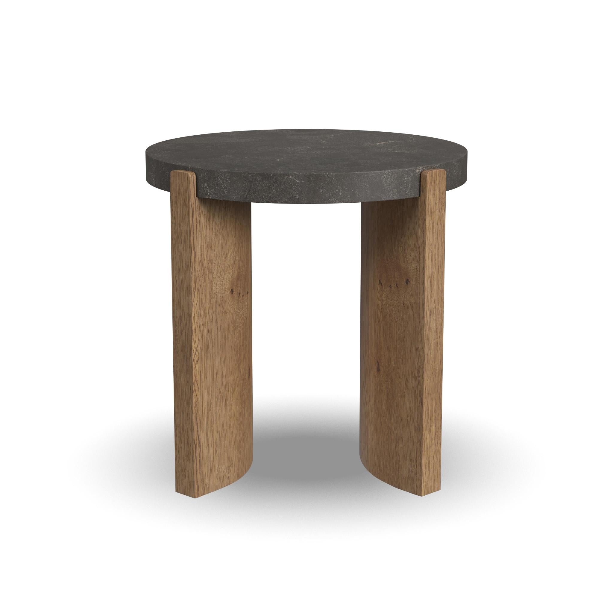 Eclipse Round End table